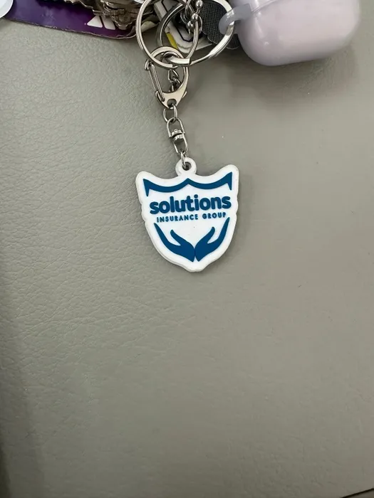 CustomPromoNow.co.uk - PVC Keychain
