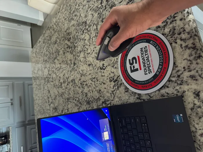 CustomPromoNow.co.uk - Custom Round Mouse Pad