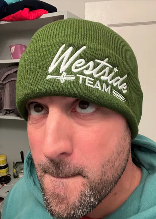 CustomPromoNow.co.uk - Custom Classic Polyester Cotton Beanies