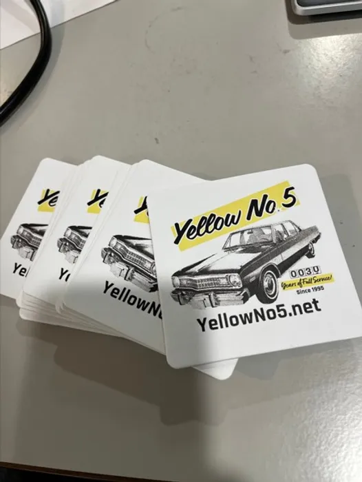 CustomPromoNow.co.uk - Paper Coasters