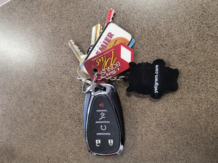 CustomPromoNow.co.uk - PVC Keychain