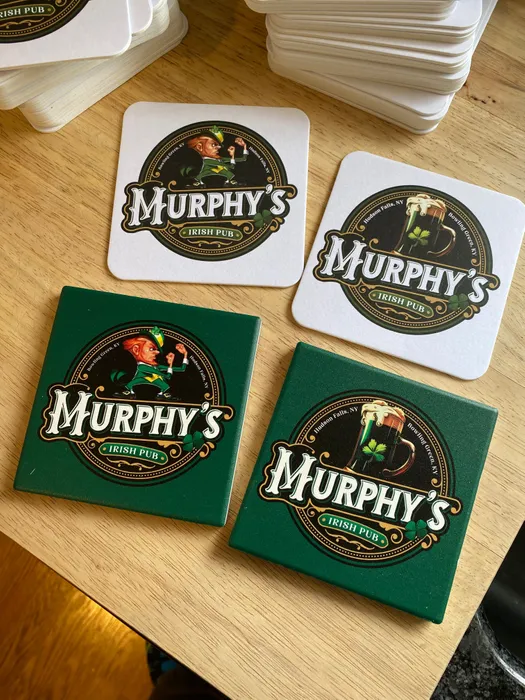 CustomPromoNow.co.uk - Pulpboard Coasters