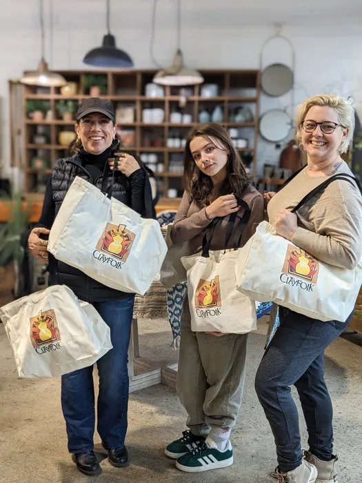 CustomPromoNow.co.uk - Custom Natural Cotton Tote Bag