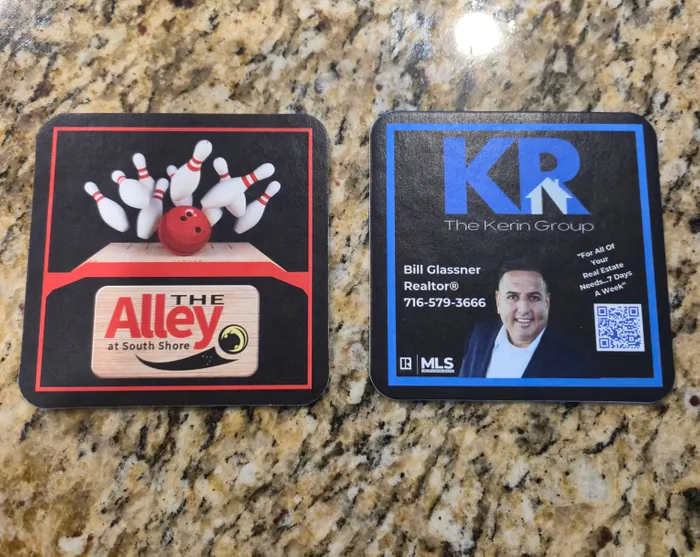 CustomPromoNow.co.uk - Super Absorbent Bar Coaster