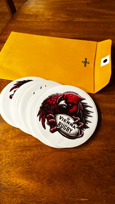 CustomPromoNow.co.uk - Circle Stickers