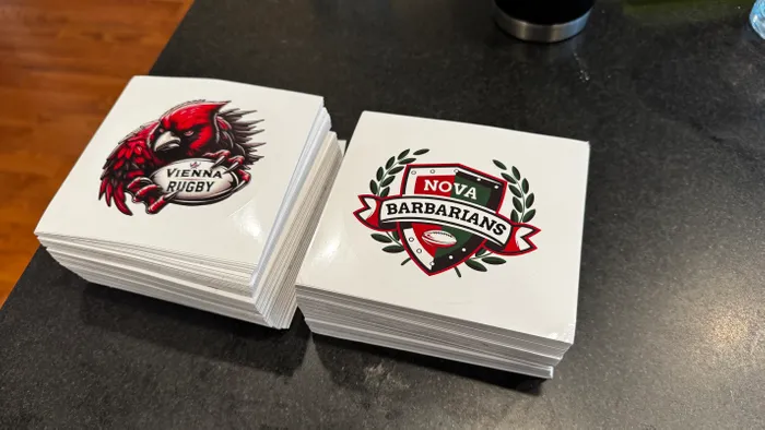 CustomPromoNow.co.uk - Circle Stickers