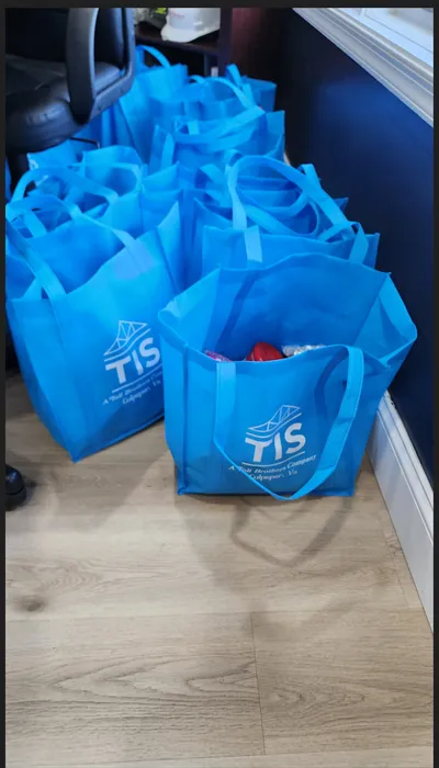 CustomPromoNow.co.uk - Custom Reusable Grocery Tote Bag