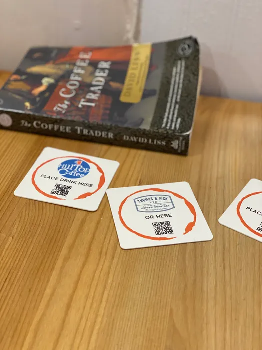 CustomPromoNow.co.uk - Kraft Paper Coaster