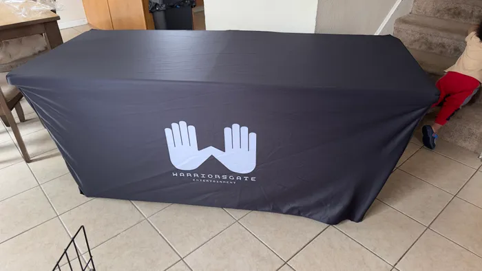 CustomPromoNow.co.uk - Custom Rectangle Table Covers