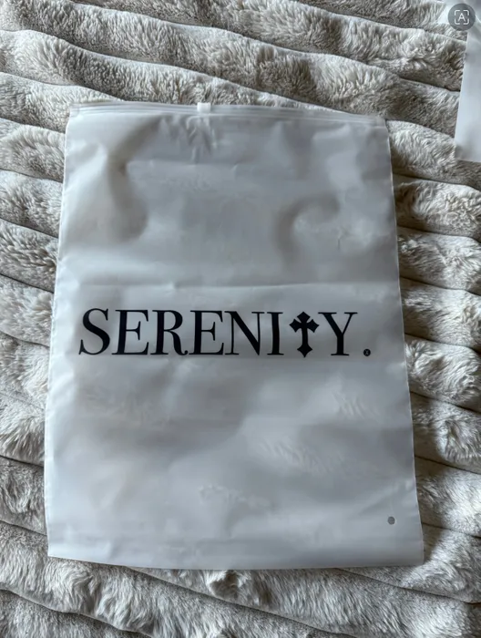 CustomPromoNow.co.uk - Zipper Frosted Bag