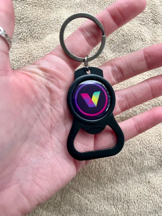 CustomPromoNow.co.uk - Black Alloy Bottle Opener