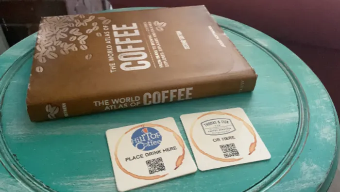 CustomPromoNow.co.uk - Kraft Paper Coaster