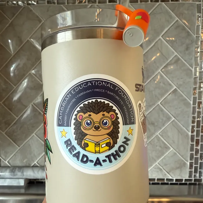 CustomPromoNow.co.uk - Circle Stickers