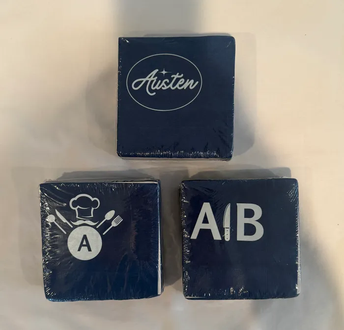 CustomPromoNow.co.uk - Custom Beverage Napkin