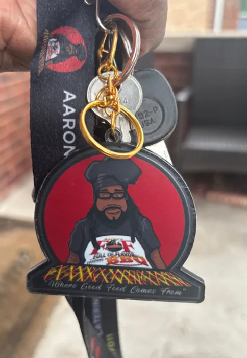 CustomPromoNow.co.uk - Acrylic Keychain