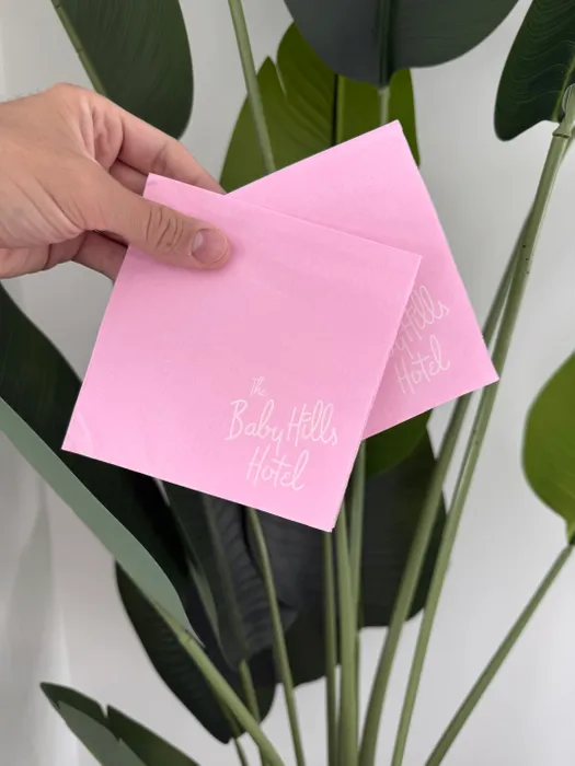 CustomPromoNow.co.uk - Custom Beverage Napkin