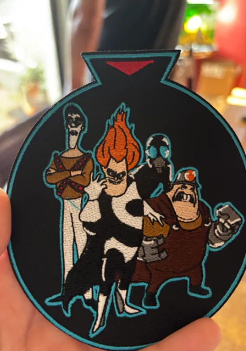 CustomPromoNow.co.uk - Embroidered Patches