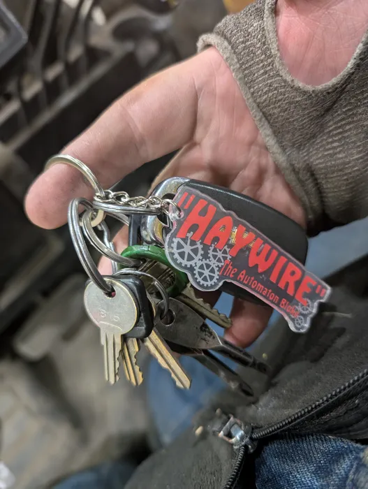 CustomPromoNow.co.uk - Acrylic Keychain