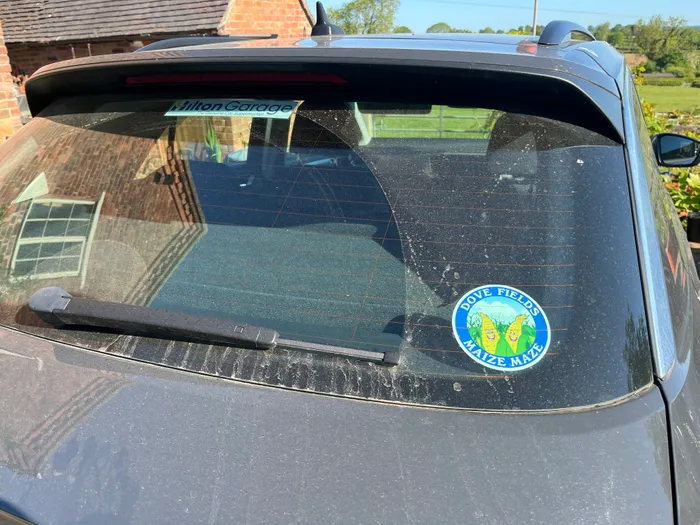 CustomPromoNow.co.uk - Front Adhesive Stickers