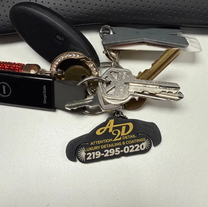 CustomPromoNow.co.uk - PVC Keychain