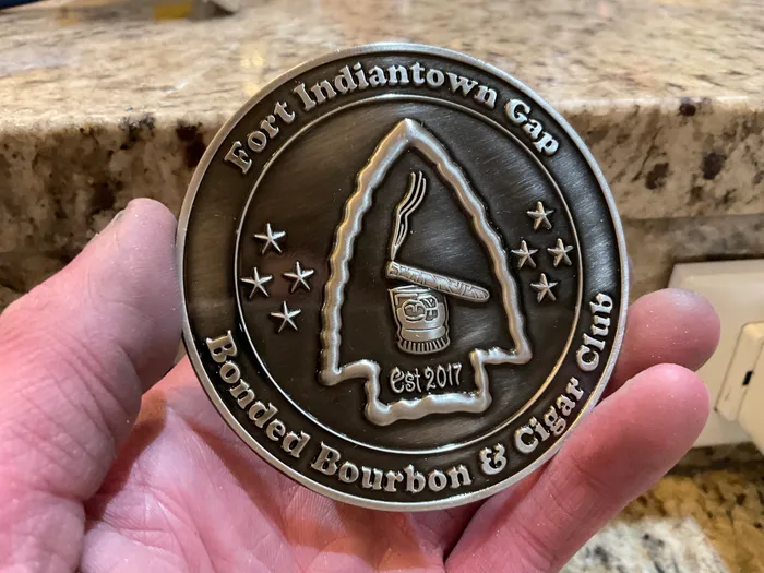 CustomPromoNow.co.uk - 3D Challenge Coin