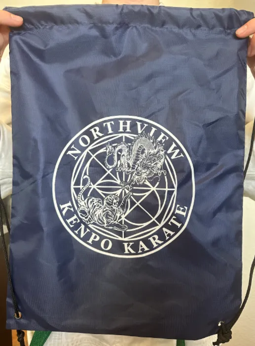 CustomPromoNow.co.uk - Custom Nylon Drawstring Bag