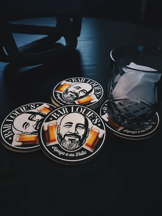 CustomPromoNow.co.uk - Super Absorbent Bar Coaster