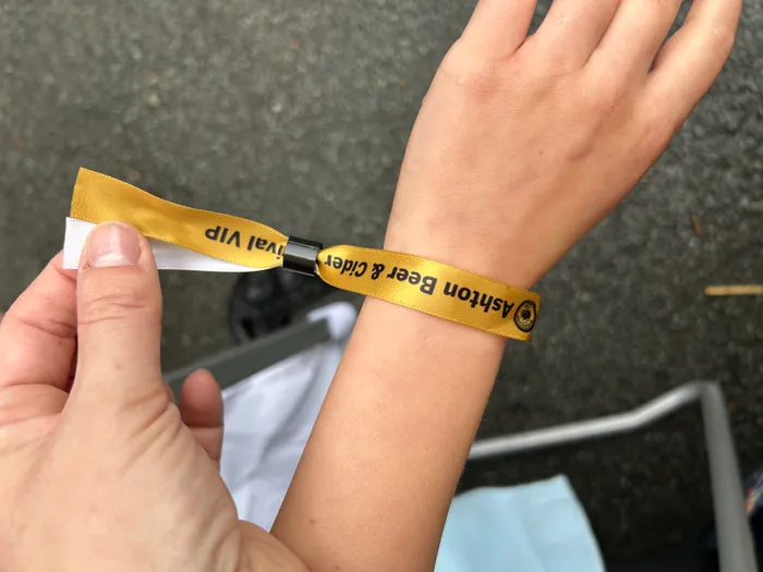 CustomPromoNow.co.uk - Full Color Satin Cloth Wristbands