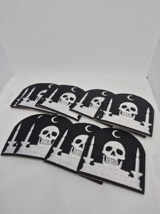 CustomPromoNow.co.uk - Embroidered Patches Deal