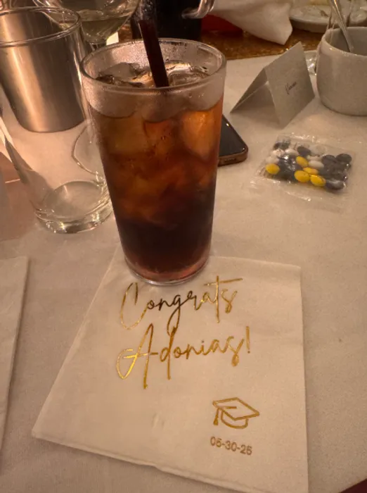 CustomPromoNow.co.uk - Custom Foil Stamped Beverage Napkin