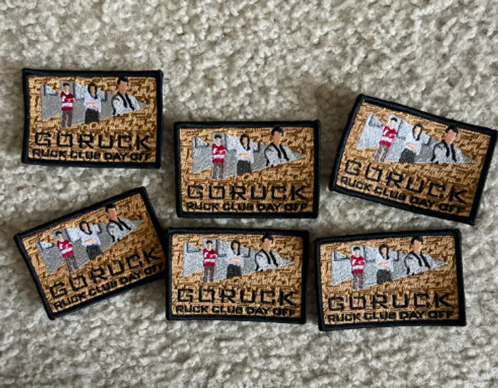 CustomPromoNow.co.uk - Embroidered Patches Deal