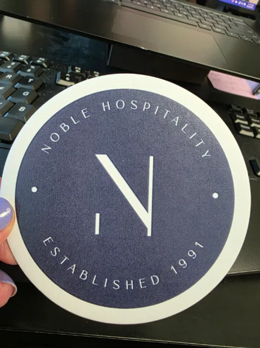 CustomPromoNow.co.uk - Super Absorbent Bar Coaster
