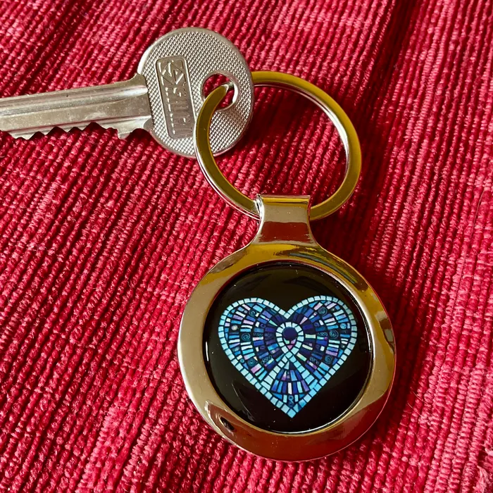 CustomPromoNow.co.uk - Epoxy Keychain