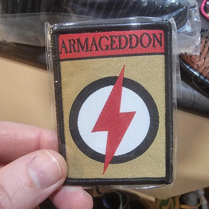 CustomPromoNow.co.uk - Woven Patches