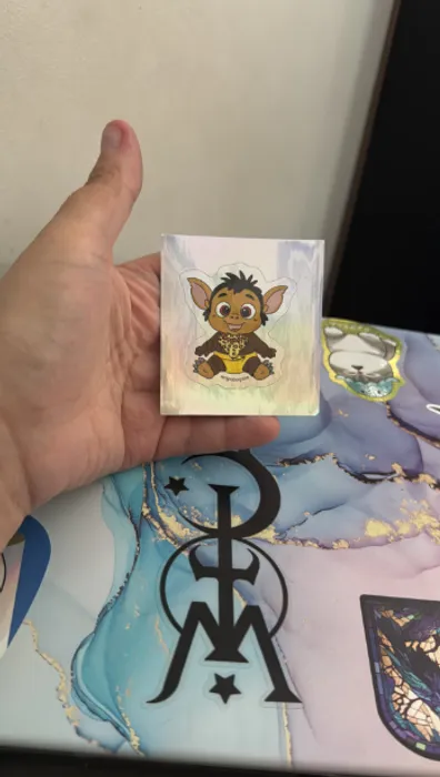 CustomPromoNow.co.uk - Hologram Stickers