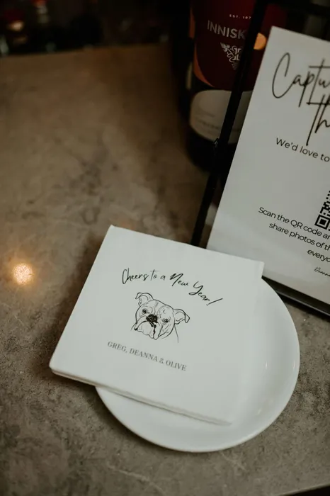 CustomPromoNow.co.uk - Custom Beverage Napkin