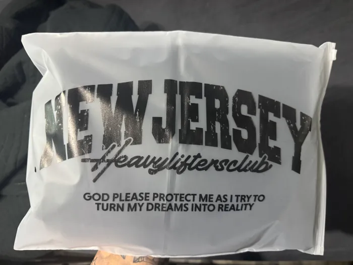 CustomPromoNow.co.uk - Zipper Frosted Bag