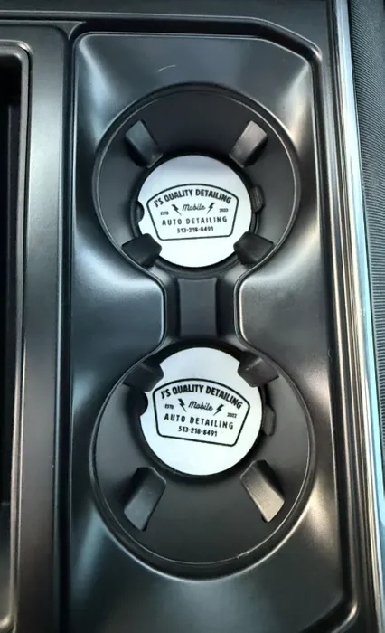 CustomPromoNow.co.uk - Car Coaster