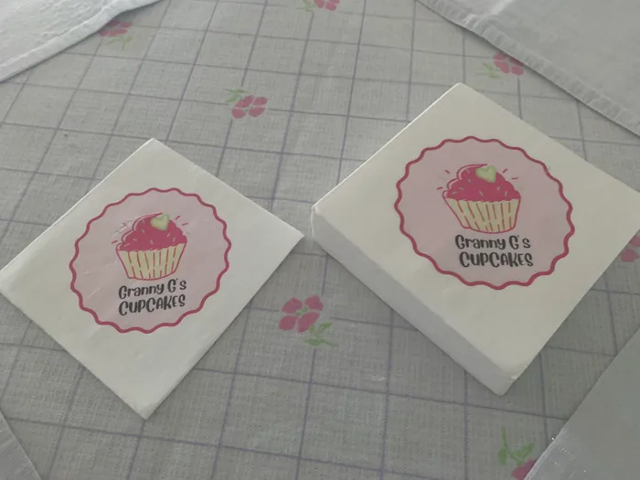 CustomPromoNow.co.uk - Custom Beverage Napkin