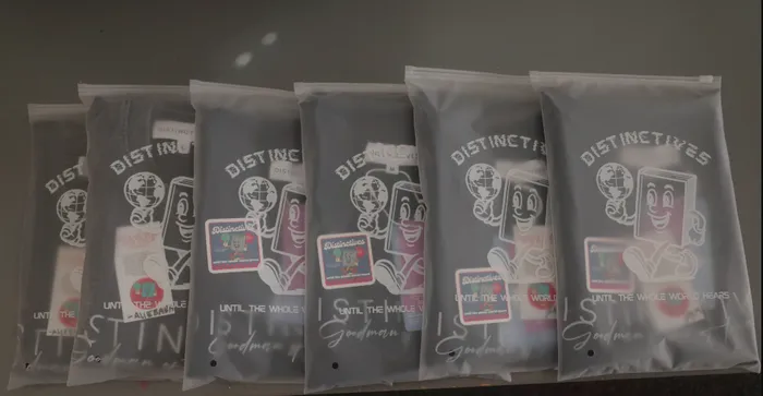 CustomPromoNow.co.uk - Zipper Frosted Bag