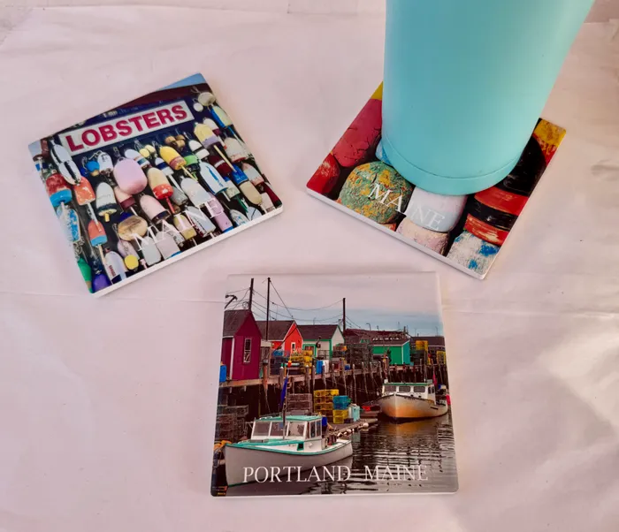 CustomPromoNow.co.uk - Ceramic Coasters