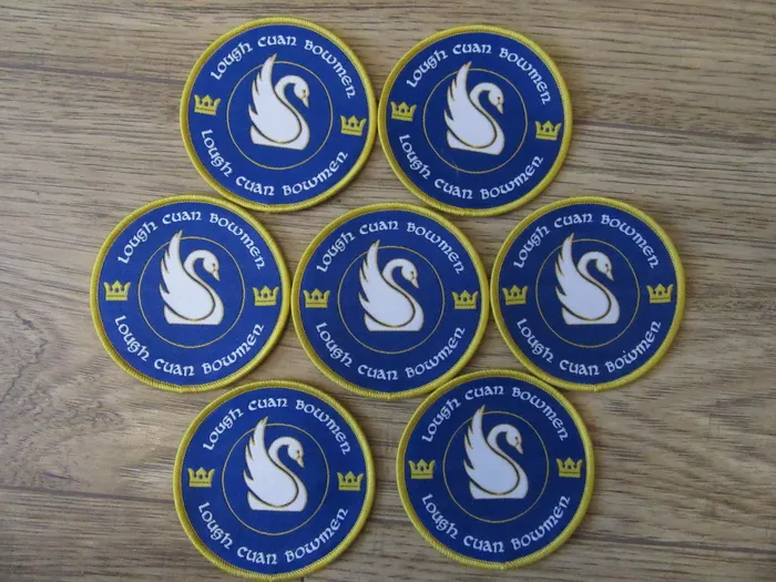 CustomPromoNow.co.uk - Woven Patches