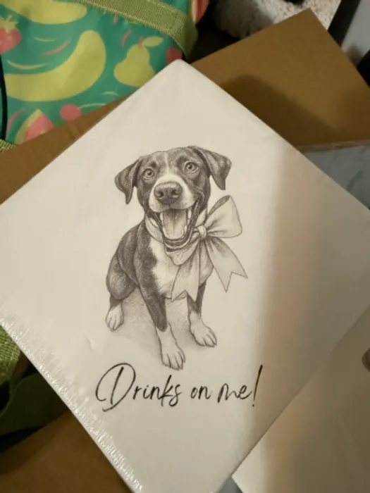 CustomPromoNow.co.uk - Custom Beverage Napkin