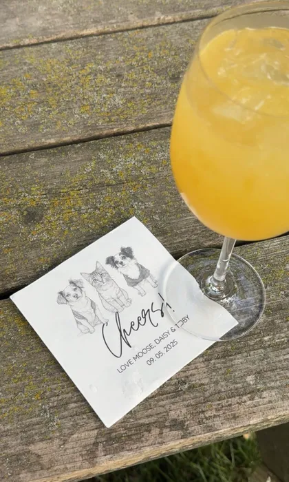 CustomPromoNow.co.uk - Custom Beverage Napkin