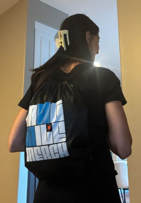 CustomPromoNow.co.uk - Custom Polyester Drawstring Bag