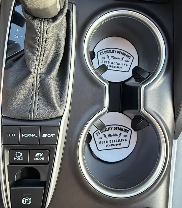 CustomPromoNow.co.uk - Car Coaster