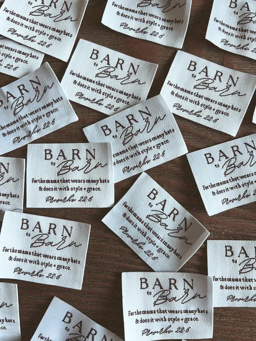 CustomPromoNow.co.uk - Woven Labels