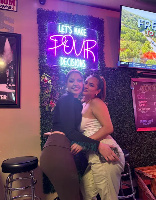 CustomPromoNow.co.uk - Let's Make Pour Decisions Neon Signs