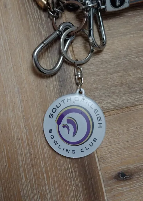 CustomPromoNow.co.uk - Acrylic Keychain