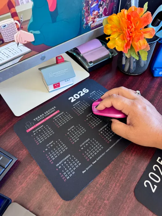 CustomPromoNow.co.uk - Custom Printed Rectangular Mouse Pad